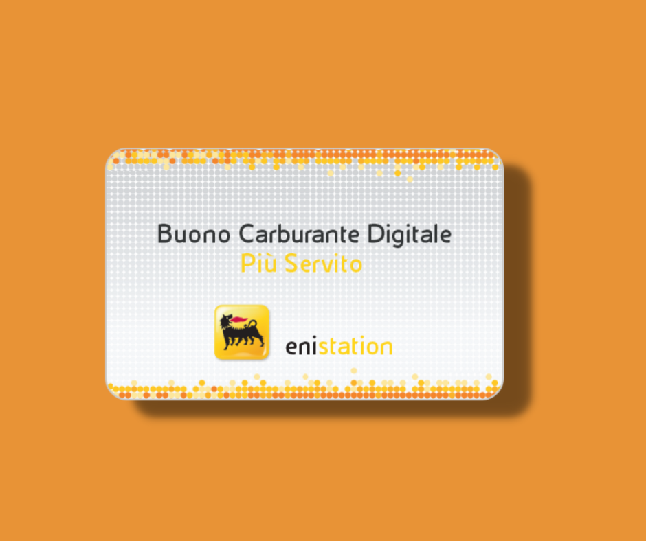 Buono Carburante Digitale più servito