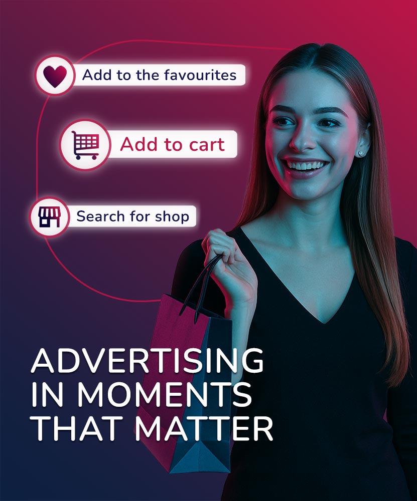 Amazing - Advertising in moments that matter