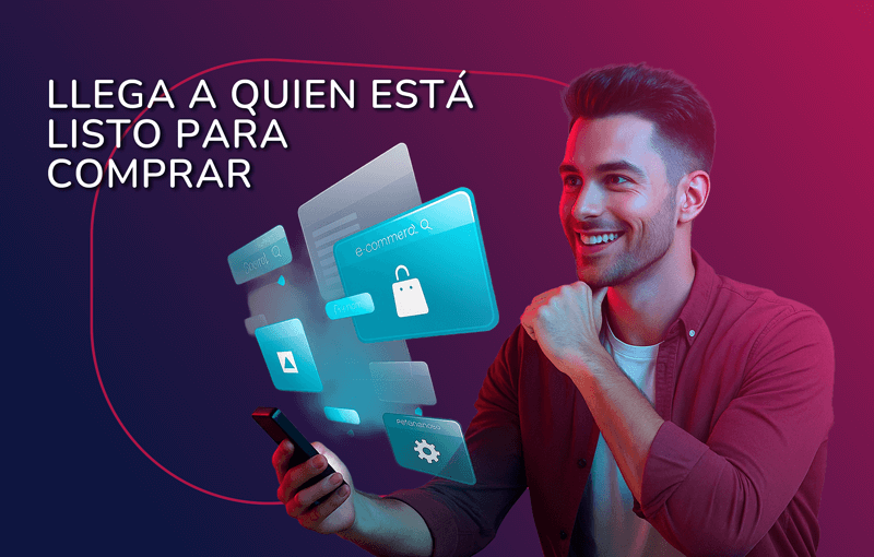 Llega a quien está listo para comprar