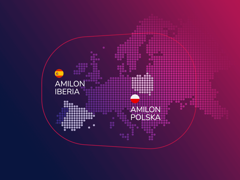 The birth of Amilon Iberia and Polska