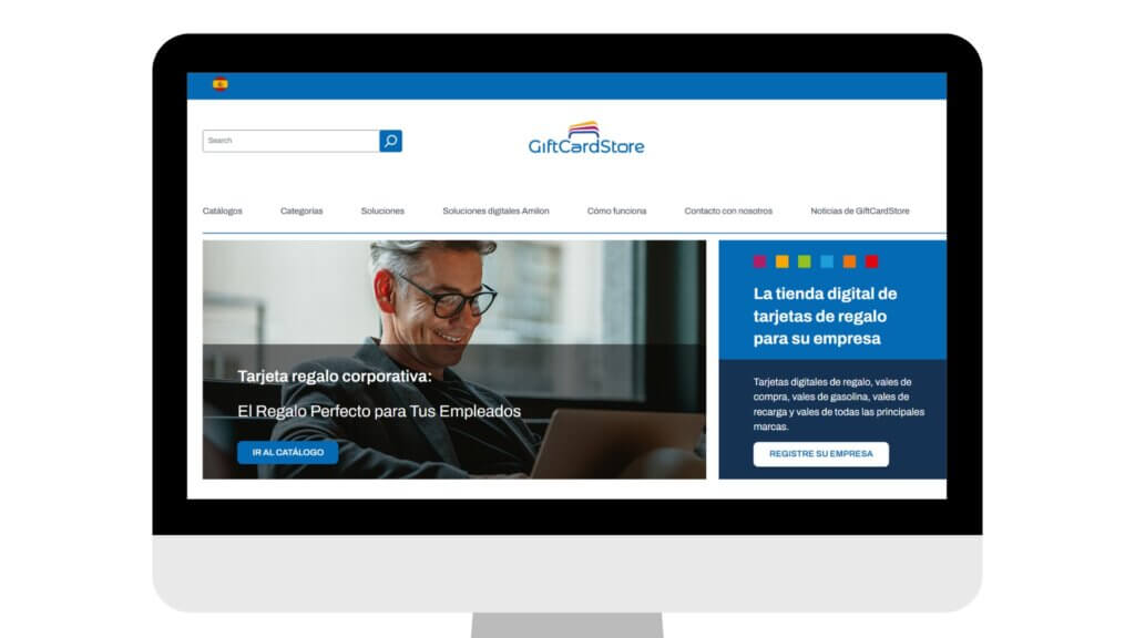 GiftCardStore Amilon Espana